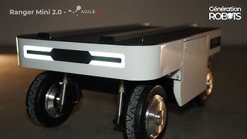 Explore Ranger Mini 2.0: The Ultimate UGV with 4 Incredible Modes!