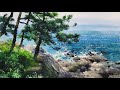 솔바람 바다향기/Pine Wind Sea Scent [바다풍경 수채화/Sea Landscape Watercolor]