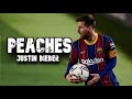 Lionel Messi ► Justin Bieber - Peaches ft. Daniel Caesar, Giveon ● Skills and Goals | N3Gann