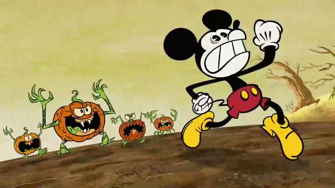 The Wonderful Autumn of Mickey Mouse Premieres Saturday @ 8PM On Disney Channel!