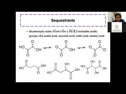 FST312 Food Chemistry II: Sequestrants, Leavening, Bleaching, Anticaking agents & Fat replacer