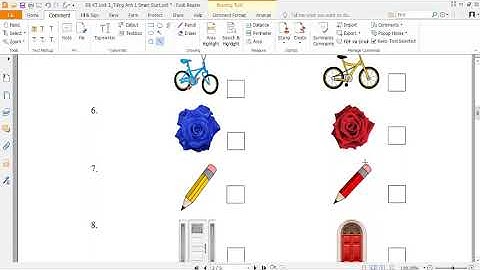 Tiếng Anh Lớp 1 (I Learn Smart Start) Giải Đề Thi Học Kì 1 Có Bài Nghe (Test 3)