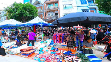 Chợ Tình Phong Lưu Huyện Bảo Lạc, Tỉnh Cao Bằng năm 2022