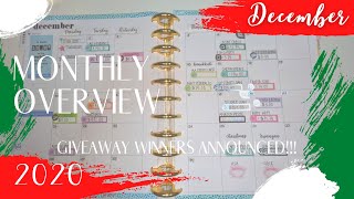 MONTHLY BUDGET OVERVIEW | DECEMBER 2020 | DECORATE W/ ME |  My Bills &amp; Paydays | Beautiful Budgets