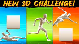Parkour 3D Challenge w/ MASSIVE Prizes!!! | Kinetic Rush