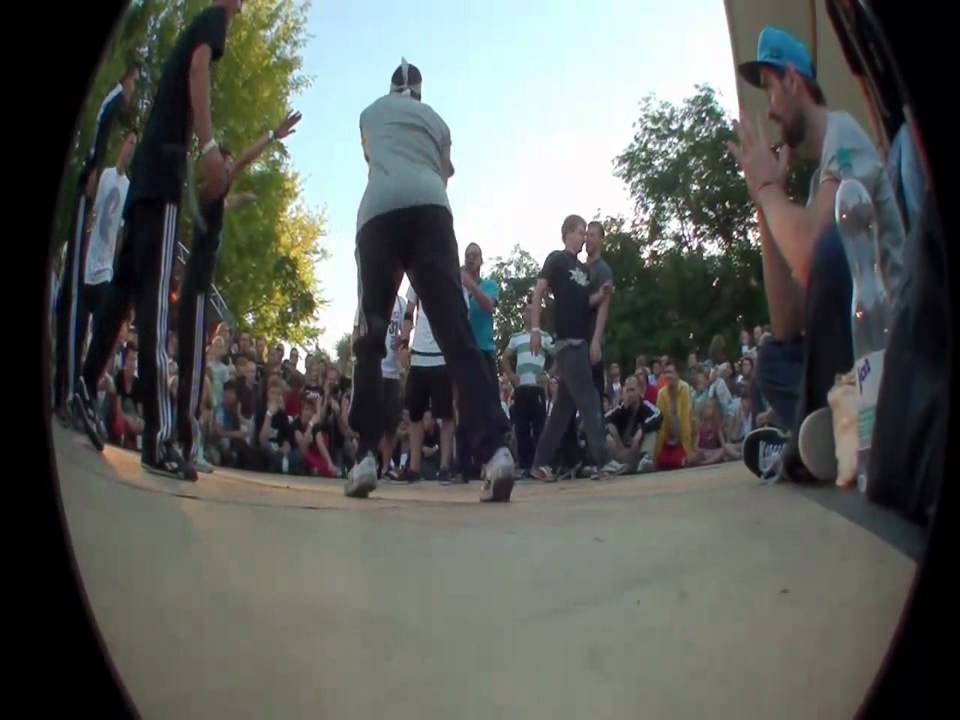 Menace Crew vs  Knef Crew