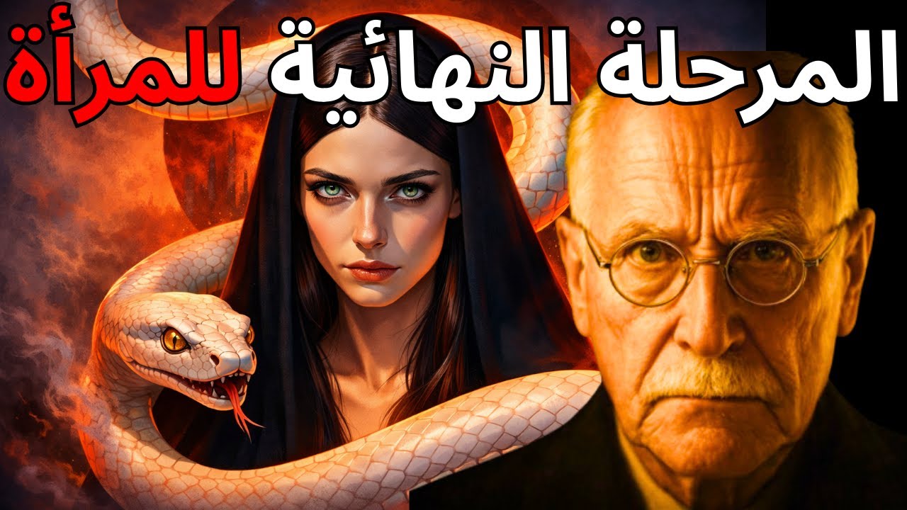 المرحلة النهائية للمرأة التي يُطلق عليها “الخطِرة” — علم نفس كارل يونغ