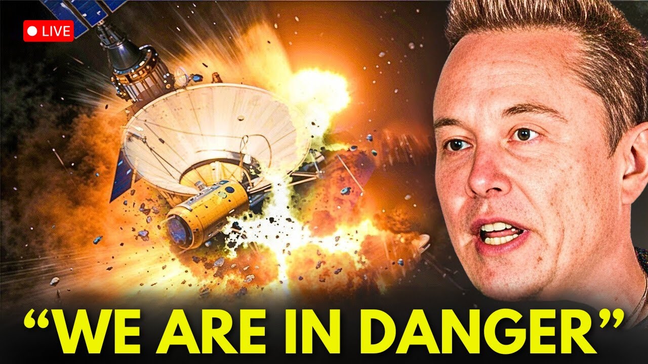 Voyager 1's Final Transmission CONFIRMS what WE ALL FEARED - YouTube