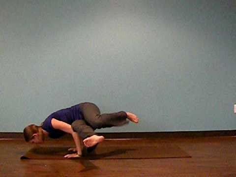 My new trick! (aka new yoga pose) ashtanga mysore