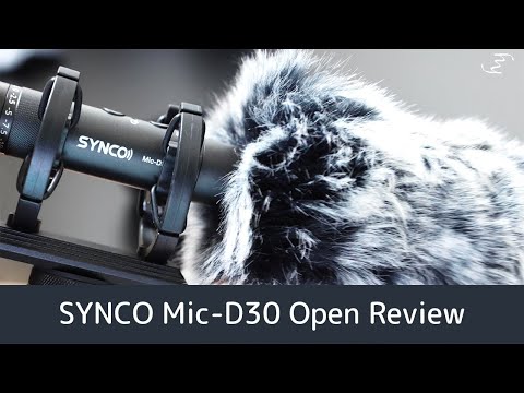 SYNCO ショットガンマイク Mic-D30その他