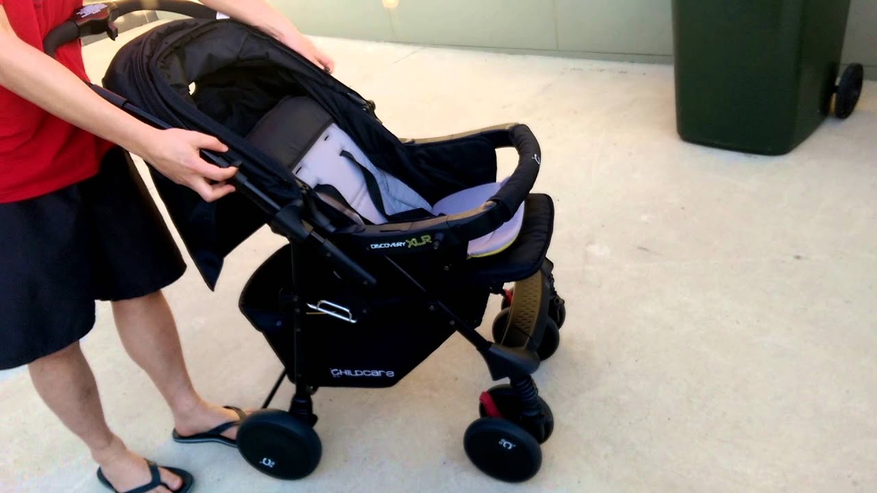 childcare echo stroller