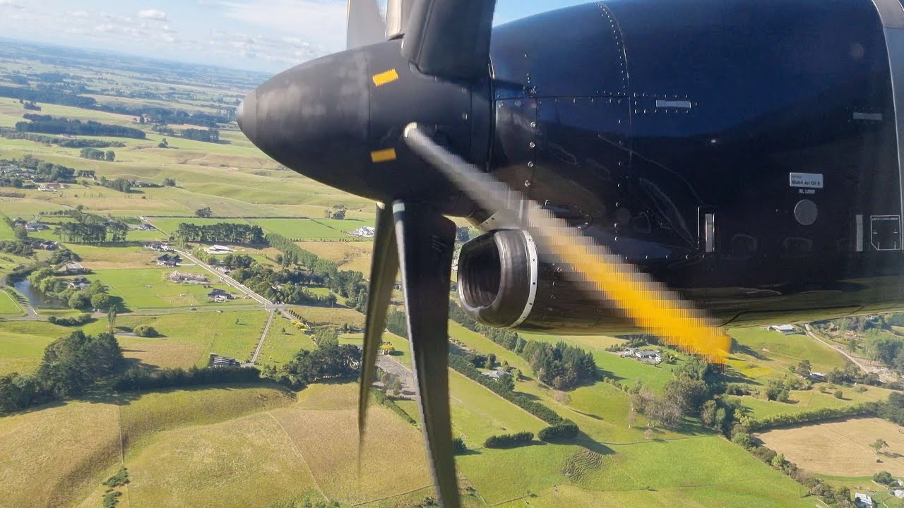 4K ALL BLACK Air New Zealand ATR 72 600 Approach Landing 4k-all-black-air-new-zealand-atr-72-600-approach-landing