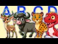 ABC Jungle Safari Animal Sounds Song 🦁 | Fun Nursery Rhymes for Kids 🎶 | Jungle Safari For Babies 👶