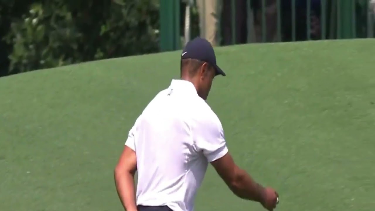 Tiger Woods score: Rough start, late perseverance leads to opening ...