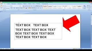 How to Remove Text Box Outline - MS Word screenshot 2