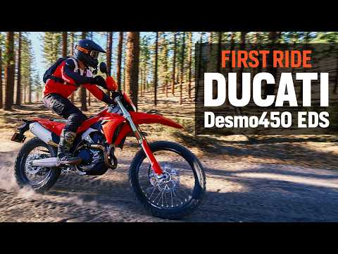 2027 Ducati Desmo450 EDS First Ride Review