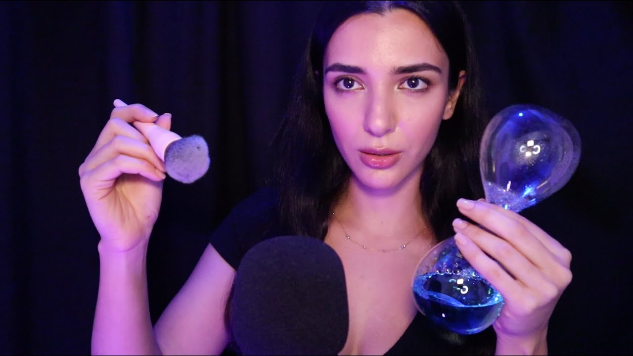 ASMR for Deep Sleep | Relaxing Triggers & Gentle Whisper 💤