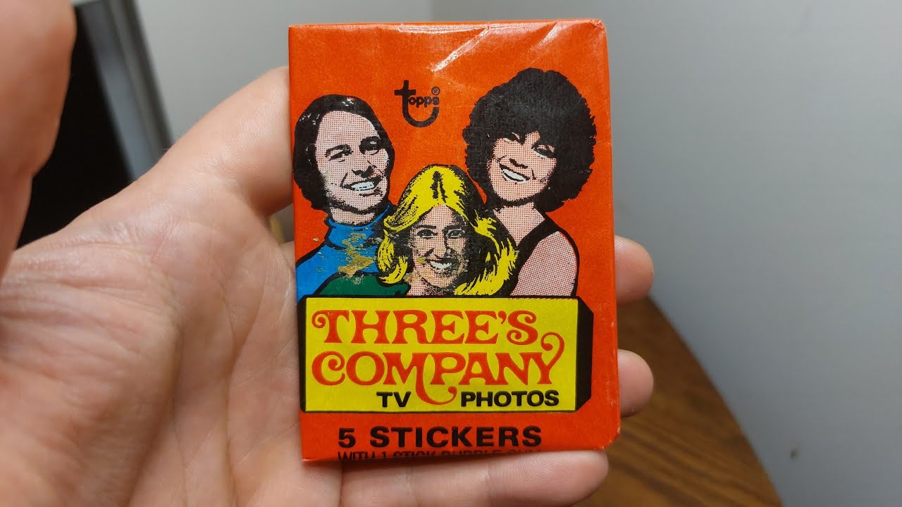 Three s Company Day 06 Trading Card Advent Calendar Pack Opening three-s-company-day-06-trading-card-advent-calendar-pack-opening