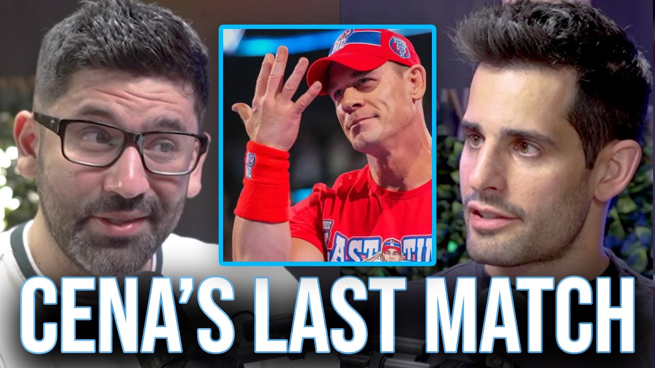 С кем проведет последний матч Джон Сина?