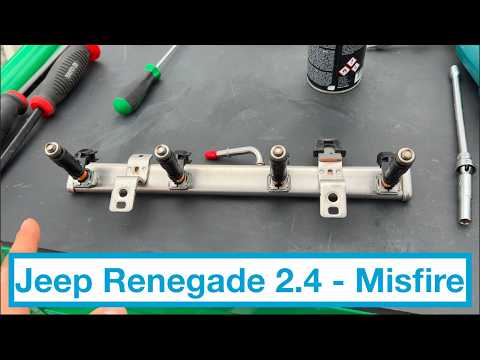 Jeep Renegade 2017 2.4 - Пропуски у 4-му циліндрі...