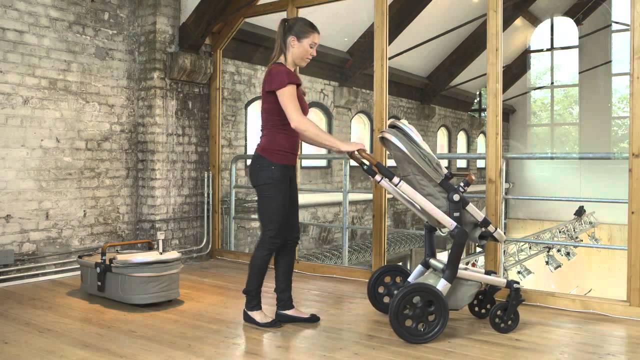 Joolz Day Kinderwagen Funktionen Youtube