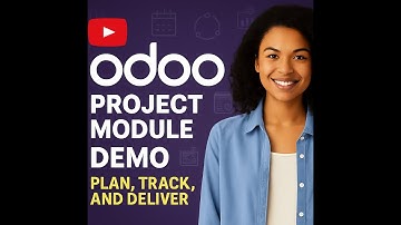 Odoo Project Module Demo | Plan, Track, and Deliver Projects Smarter