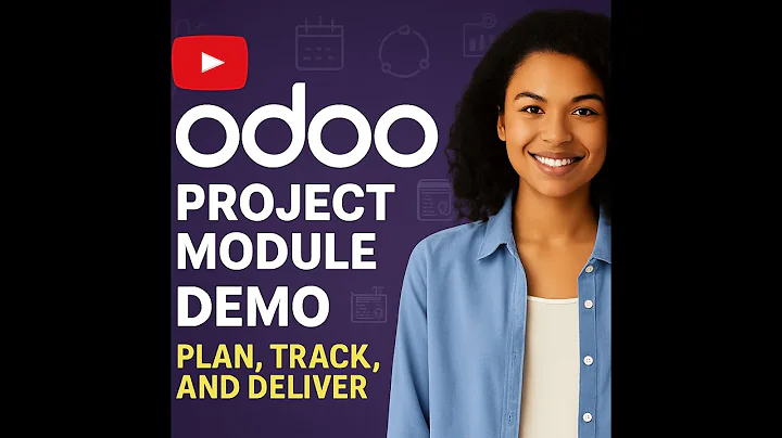 Odoo Project Module Demo | Plan, Track, and Deliver Projects Smarter