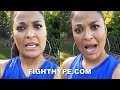 (WOW!) LAILA ALI HOLDS NOTHING BACK ON CLARESSA SHIELDS CLASH; DROPS "FACTS" ON WHY SHE BEATS HER