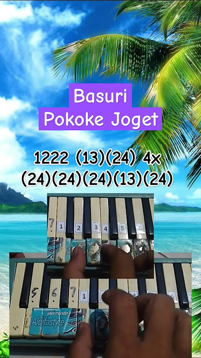 Pianika Basuri Pokoke Joget #shorts