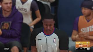 Nba 2K19 - Los Angeles Lakers Vs Phoenix Suns