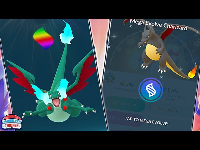 Pokemon Go Mega Evolutions: Here's How To Get Mega Energy And Mega Evolve  Your Pokemon - GameSpot