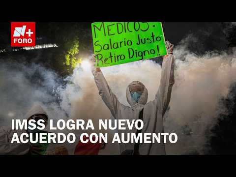 IMSS union reacts to the overall 8% wage increase
