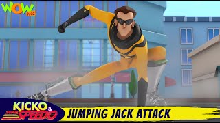 jumping jack attack s02 ep23 kicko super speedo popular tv cartoon for kids hindi stories