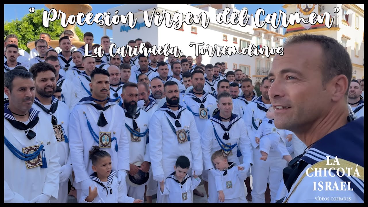 Procesión Virgen del Carmen 2022 | La Carihuela, Torremolinos