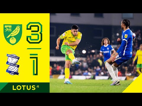 HIGHLIGHTS | Norwich City 3-1 Birmingham City | SENSATIONAL Marcelino Núñez volley! 😍☄️