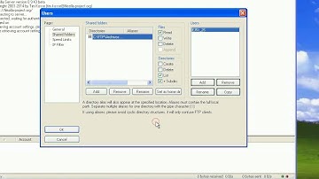 Servidor FTP en FileZilla Server dentro de Windows XP