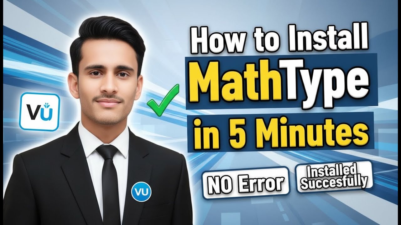 Mathtype Software Download How to Install MathType Software | Latest Version | Step by Step ...