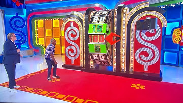 The Price is Right - Showcase Showdown ( Part 2 ) - 12/7/2022