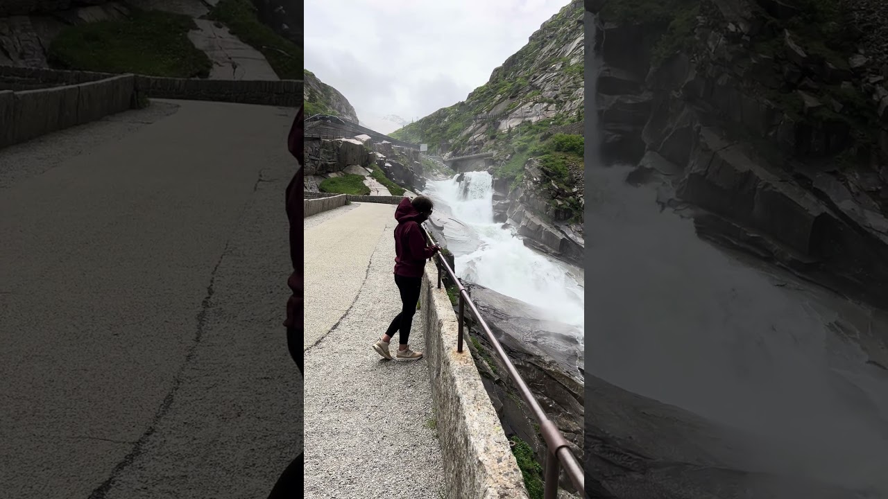 Exploring the legendary Devil’s Bridge 🇨🇭🌉