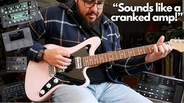 Make your MODELER sound like a CRANKED AMP!  (Kemper, Tone X, Quad Cortex, Helix)