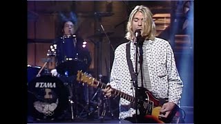 Nirvana - Heart-Shaped Box (Live on Saturday Night Live 1993) (Different Angle!)