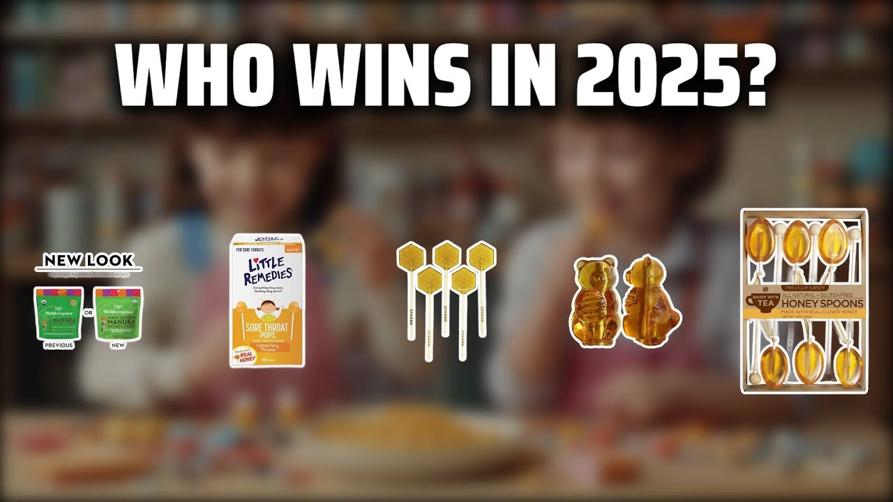 The Top 5 Best Honey Lollipops in 2025 - Must Watch Before Buying!