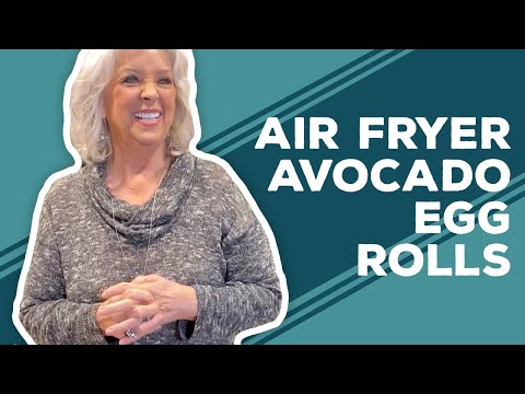 Love & Best Dishes: Air Fryer Week - Air Fryer Avocado Egg Rolls Recipe