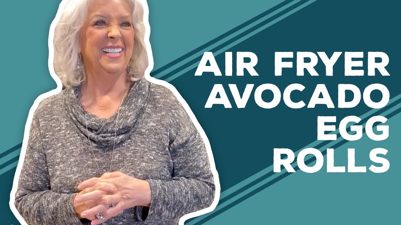 Love & Best Dishes: Air Fryer Week - Air Fryer Avocado Egg Rolls Recipe