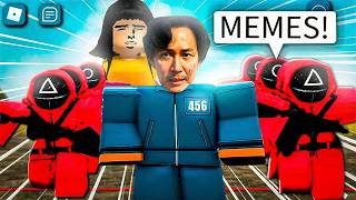 ROBLOX Squid Game 2 Funny Moments (MEMES)