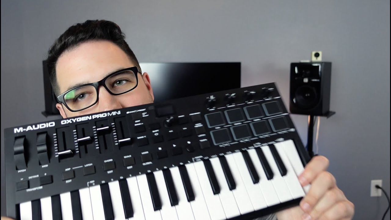 Song Recorded and Produced with M-Audio Oxygen Pro Mini