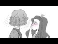 Your eyes are like sapphire... | Kimetsu No Yaiba animatic