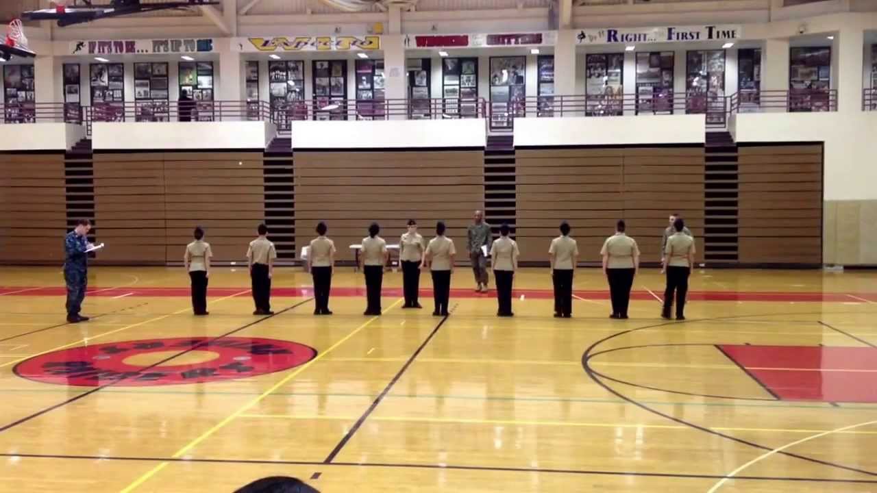 Thomas R. Proctor NJROTC NS1 Basic 2014