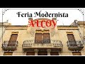 FERIA MODERNISTA DE ALCOY