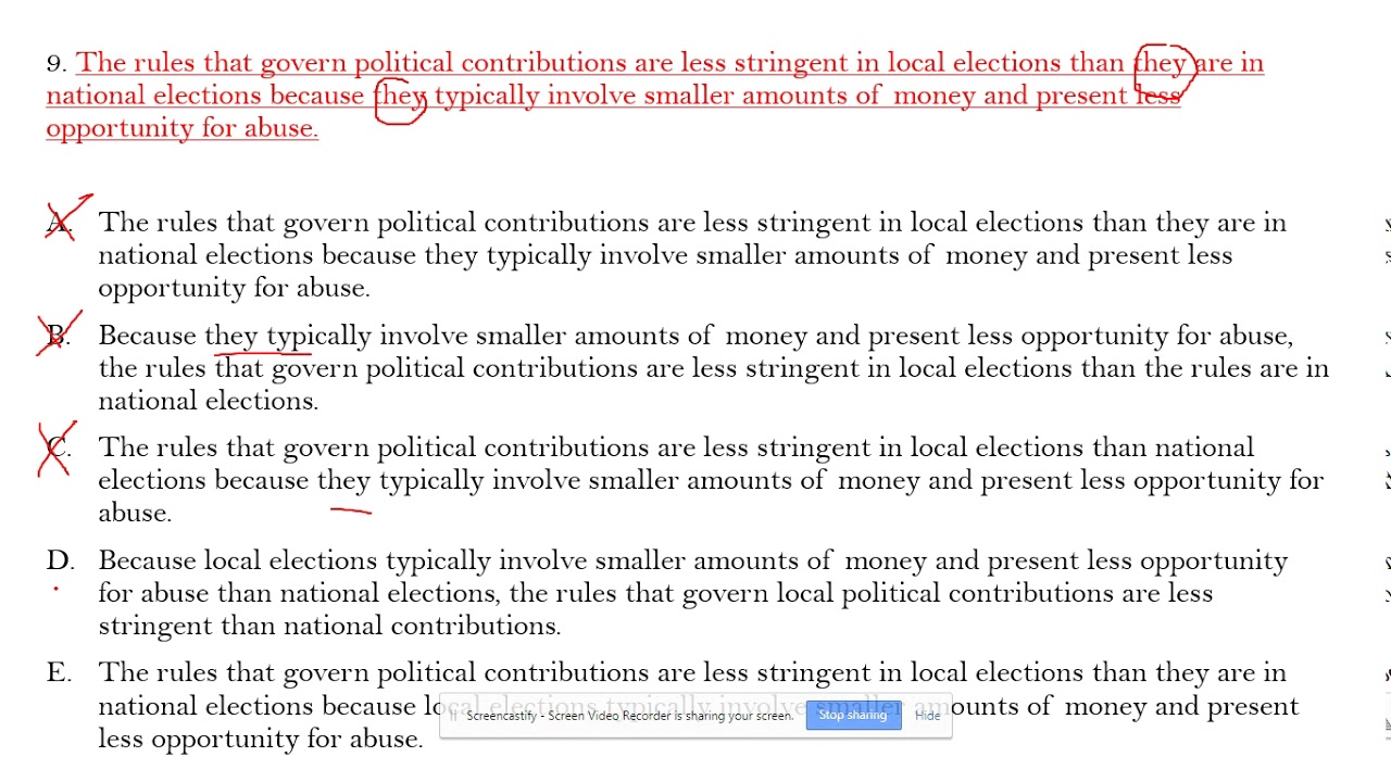The rules that govern political contributions are less stringent in ...